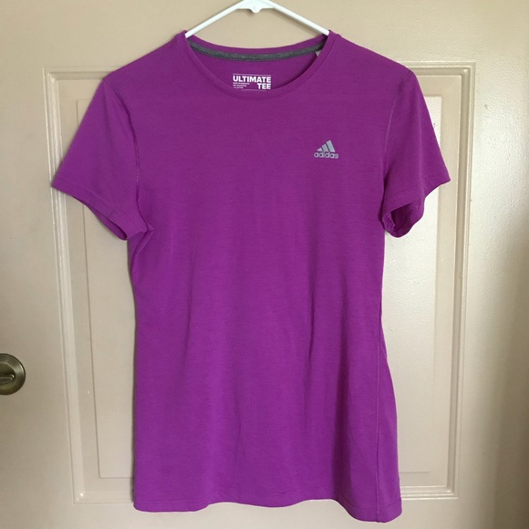 adidas Tops - Adidas ClimaLite Ultimate Tee - Size Medium